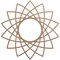 Ekena Millwork Eleanor Wood Fretwork Pierced Ceiling Medallion, Wood (Paint Grade), 36"OD x 13 7/8"ID x 3/8"T CMWP36X36X0375EAMF - alternate 1